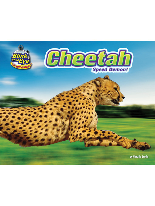Title details for Cheetah by Natalie Lunis - Wait list